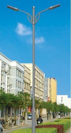 現(xiàn)貨促銷市政8米太陽(yáng)能路燈，LED市電路燈，高桿燈，交通信號(hào)桿廠