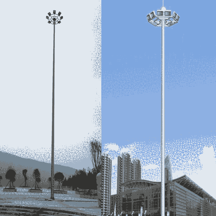 升降式高桿燈廠家  正規(guī)LED高桿燈生產(chǎn)商 質(zhì)優(yōu)價美高桿燈批發(fā)