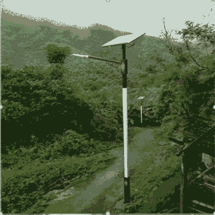 新農(nóng)村太陽能路燈款式新穎建設使用接受定制