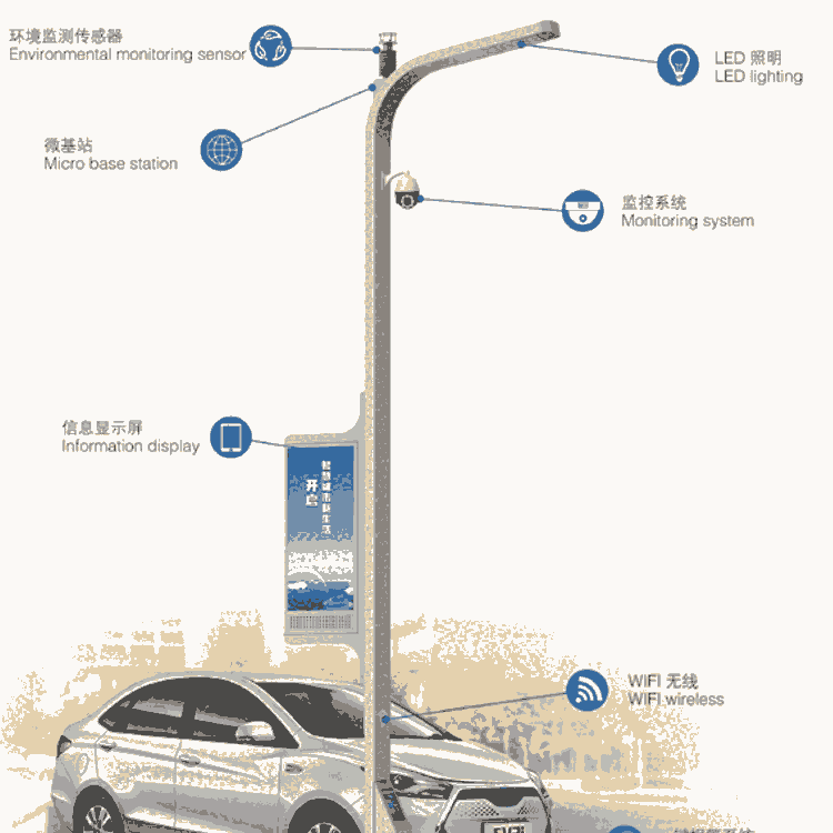 供應 太陽能路燈 LED路燈 高桿燈款式多樣節(jié)能環(huán)保