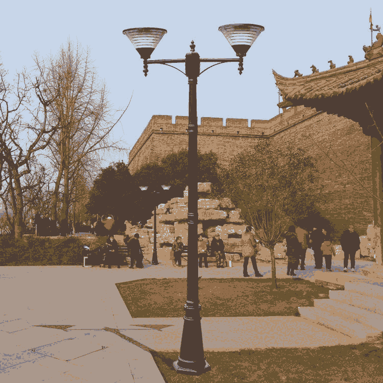 現(xiàn)貨4-8米太陽能路燈促銷 太陽能LED燈 景觀燈 高桿燈 價格實惠 支持來圖定制