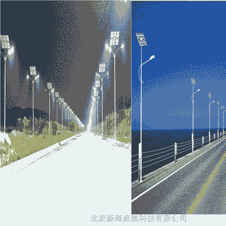 承接室外景觀亮化照明工程  推薦森海啟航燈具供應商