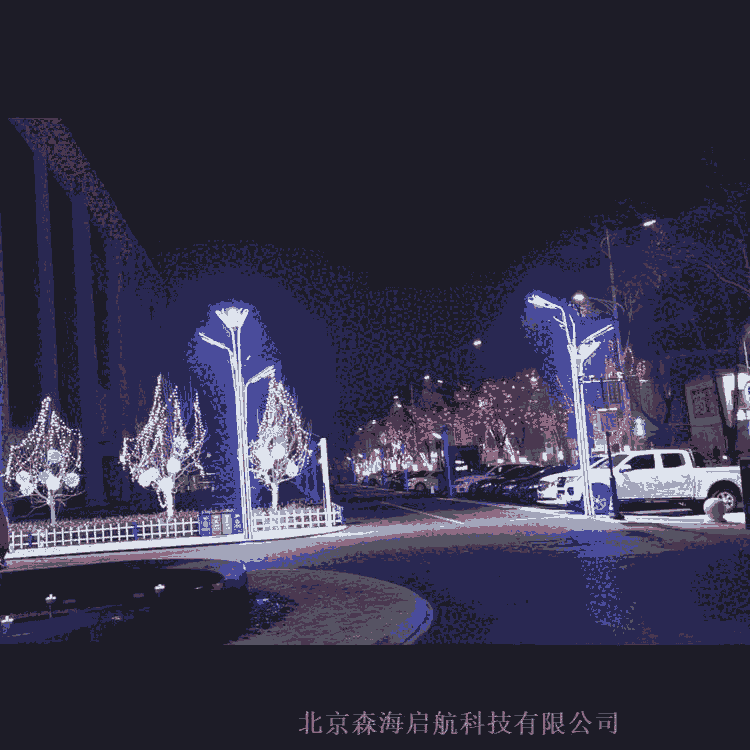 森海太陽能路燈廠家報(bào)價(jià) 小區(qū)庭院景觀照明燈具